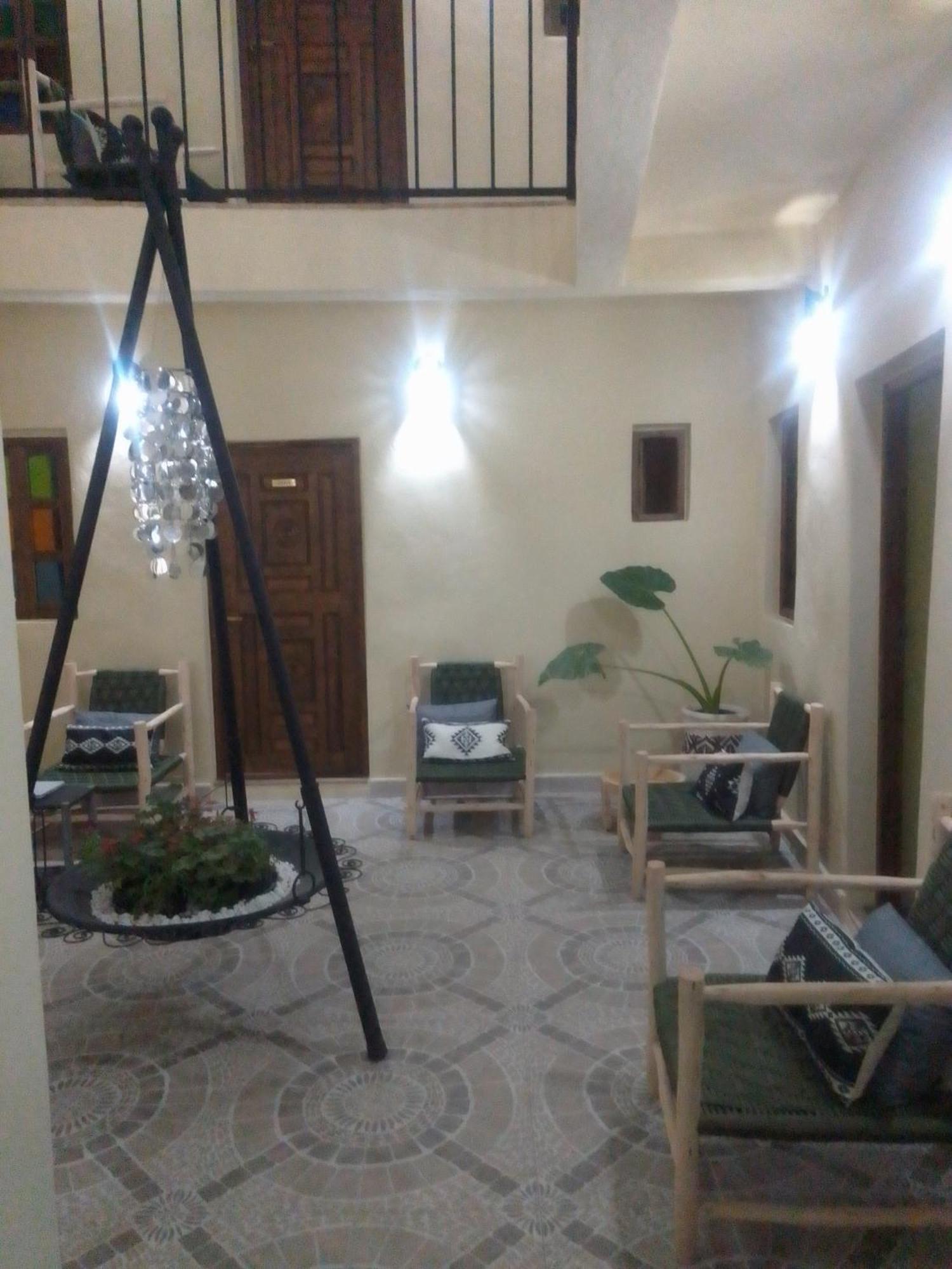 Riad Bouganville Bleu Marrakesh Exteriör bild