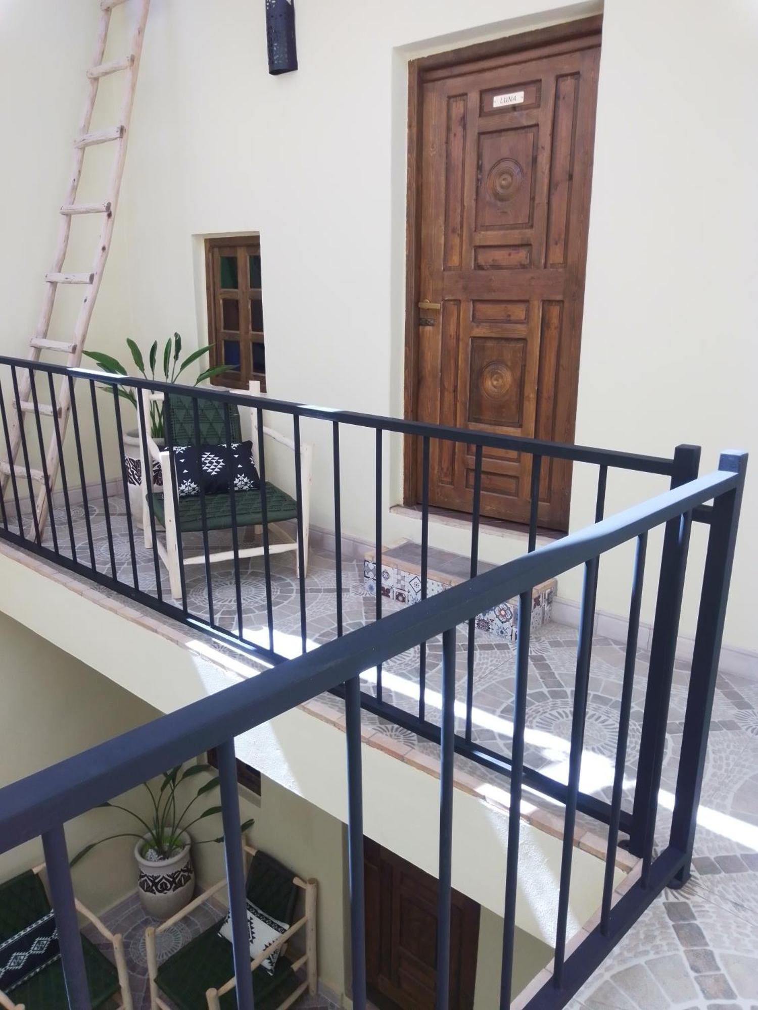 Riad Bouganville Bleu Marrakesh Exteriör bild